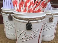 Image result for Baseball Baby Shower Centerpieces