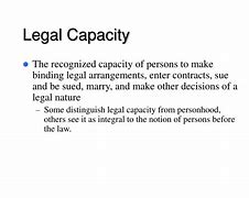 Image result for Legal Capacity Under Bill 16