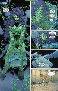 Image result for Batman Hush Poison Ivy