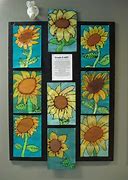 Image result for Chalk Pastel Sunflower