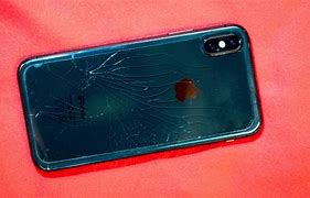 Image result for Back Glass iPhone Cracked