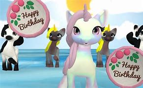 Image result for Unicorn Happy Birthday Song