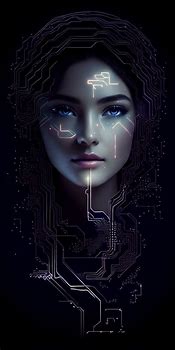Image result for Painting of Robot and Woman Playing Chess