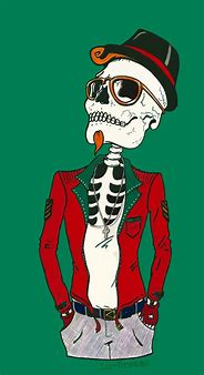 Image result for Hipster Skeleton
