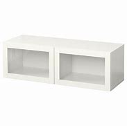 Image result for IKEA Besta Wall Mounted Cabinet