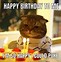 Image result for Bill Murray Happy Birthday Meme