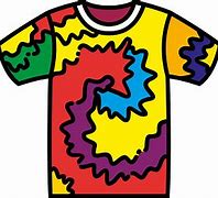 Image result for Tie Dye Shirt Clip Art