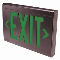 Image result for Dual-Lite LXURWE Exit Light