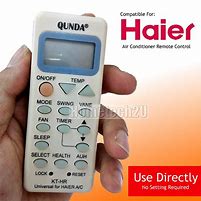 Image result for Haier Thermocool Tundra Air Conditioner Remote Control