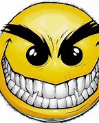 Image result for Mean Smiley Face Clip Art