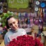 Image result for Big Bouquet of Red Roses