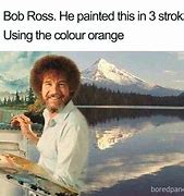 Image result for Bob Ross Clouds Memes