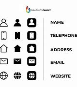 Image result for Free Business Card Icons
