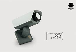 Image result for Surveillance Cameras Papercraft