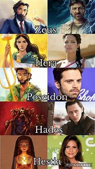 Image result for Percy Jackson Gods and Goddesses