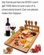 Image result for Charcuterie Meme French for ID Like a Sandwich