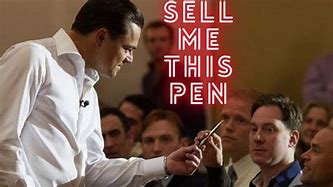 Image result for Leonardo Says Sell Me This Pen