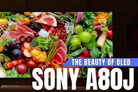 Image result for Sony A80j Menu