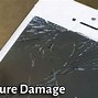 Image result for iPhone Screen Hairline Crack