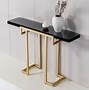 Image result for Modern Narrow Console Table