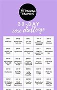 Image result for 30-Day Core Challenge