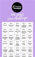 Image result for 30-Day Core Challenge for Runners
