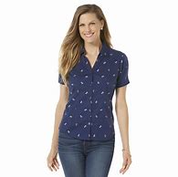 Image result for Basic Editions Women's Camp Shirts