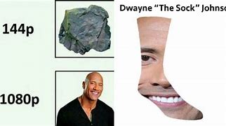 Image result for Da Rock Johnson Meme