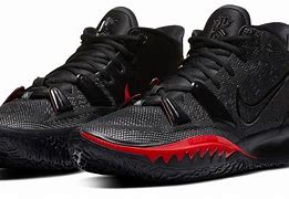 Image result for Kyrie Irving Shoes Red and Black