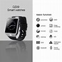 Image result for Dz09 Silver Smartwatch