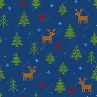 Image result for Pixelated Christmas Wallpaper Phone