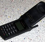 Image result for 1st Motorola Flip Phone