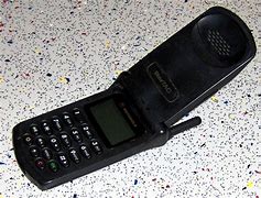Image result for Toy Flip Phone in Black