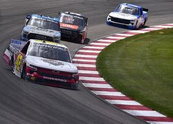 Image result for NASCAR Camping World Truck Crash