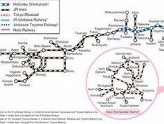 Image result for Hokuriku Arch Pass Coverage Map