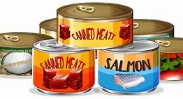 Image result for Canned Meat Clip Art