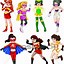 Image result for Female Superheroes Clip Art