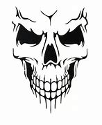 Image result for Skull Decals