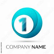 Image result for All Number 1 with Circle Logo Design