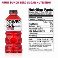 Image result for Powerade Zero Nutrition