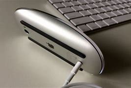 Image result for Apple Mouse with Cord to Mac Laptop