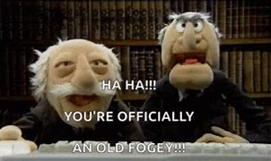 Image result for Muppets Grumpy Old Men Meme
