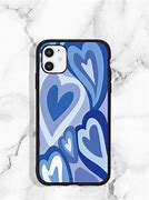 Image result for Blue Heart Phone Case