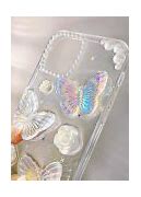 Image result for Clear Butterfly Phone Case