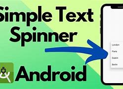 Image result for Android Text Screen