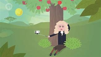 Image result for Isaac Newton Animation