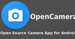 Image result for Open Camera Android