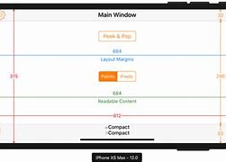 Image result for iPhone XS Screen Layout