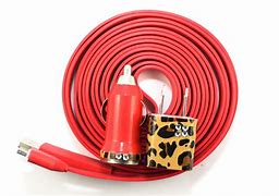 Image result for Red iPhone Charger You Can Cut