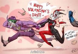 Image result for Harley Quinn Valentine